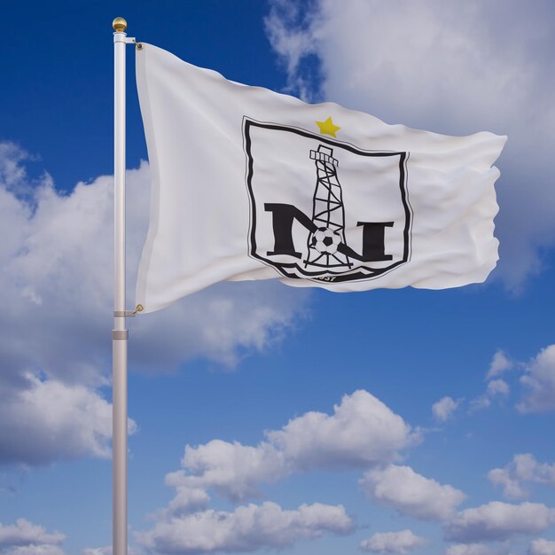 Foto la bandera del nefchi fc