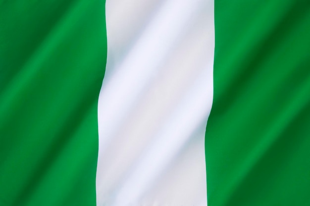 Bandera de Nigeria