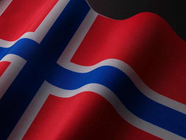 Bandera de Noruega