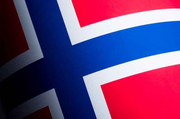 Bandera, de, noruega