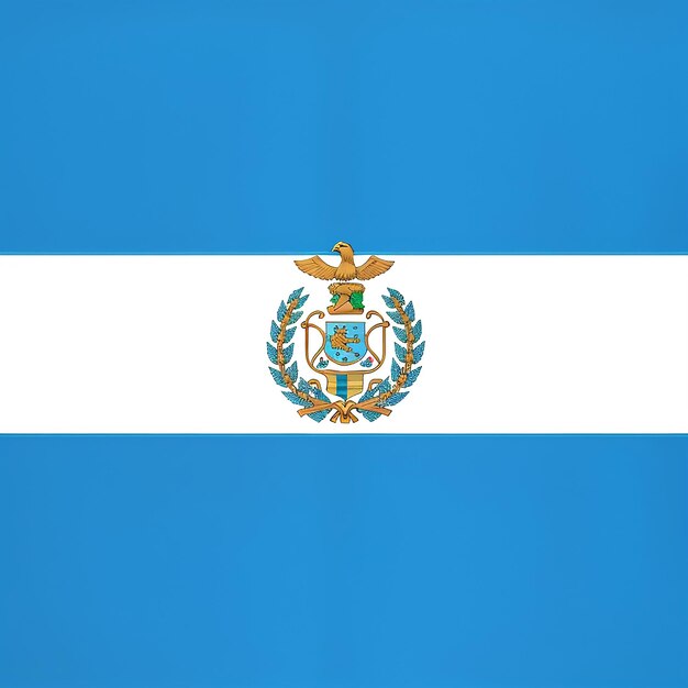 La bandera del país de Argentina