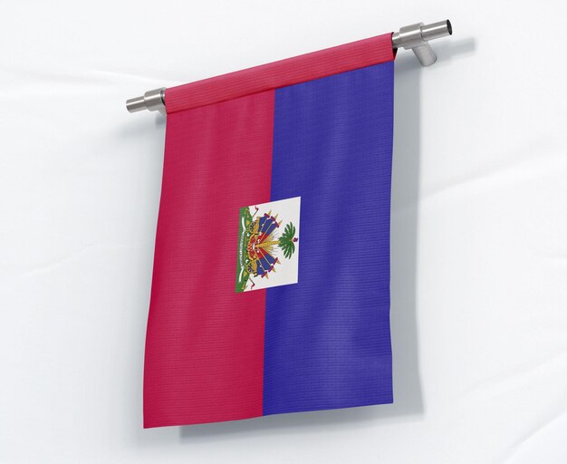 Foto bandera del país nacional