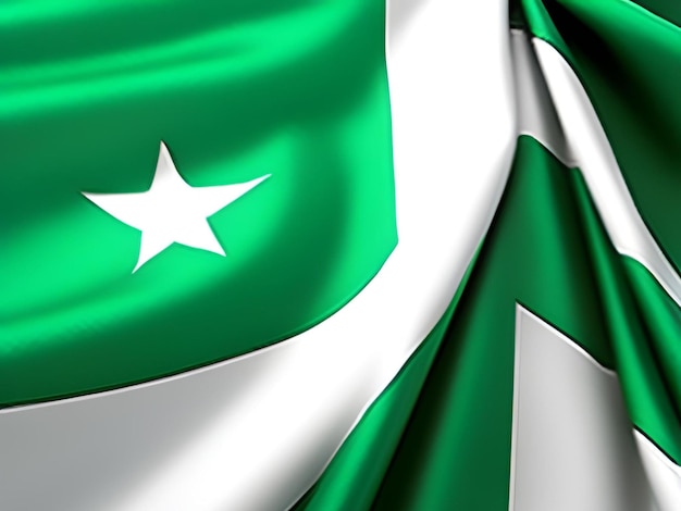 Bandera de Pakistán 2