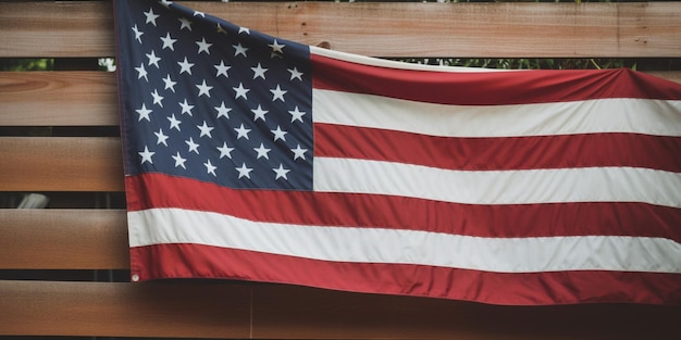 Una bandera con la palabra ee.uu.