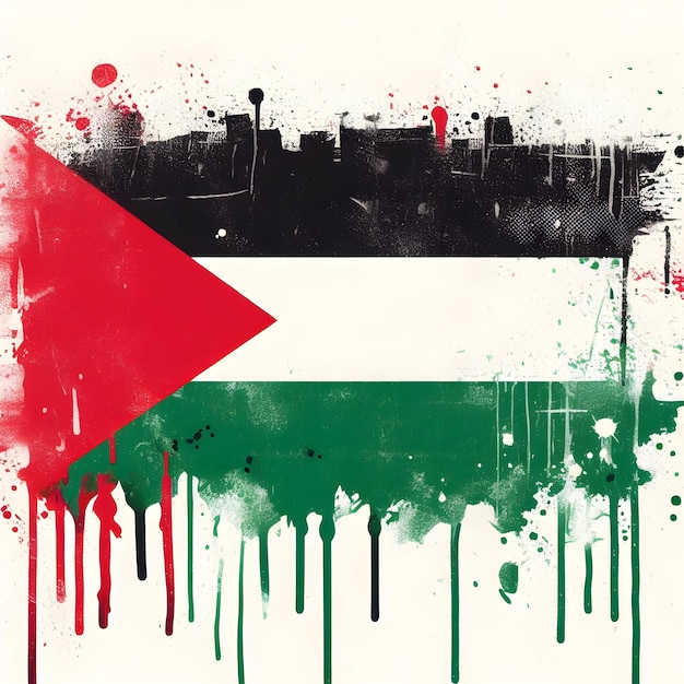 Bandera de Palestina