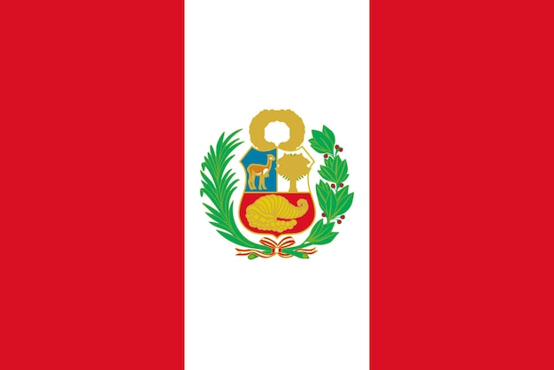 Foto bandera de perú bandera nación