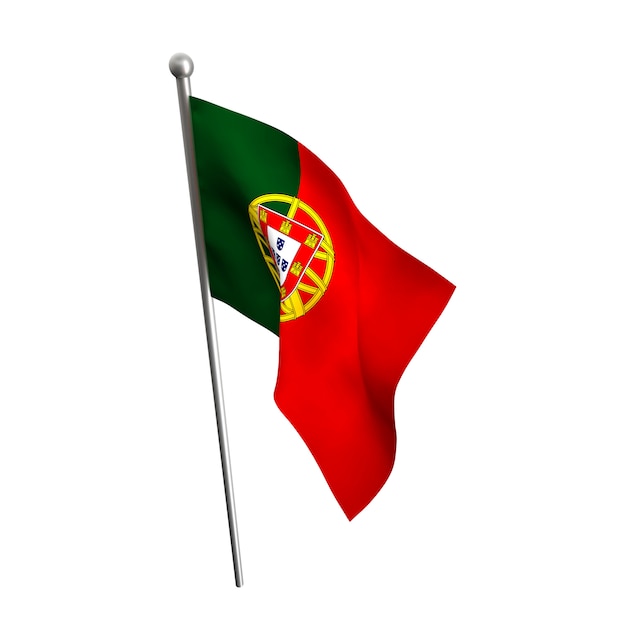 Foto bandera de portugal