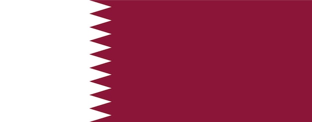 Bandera de Qatar Bandera Nación