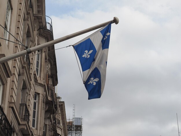 Bandera de quebec