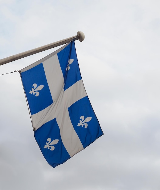 Bandera de quebec