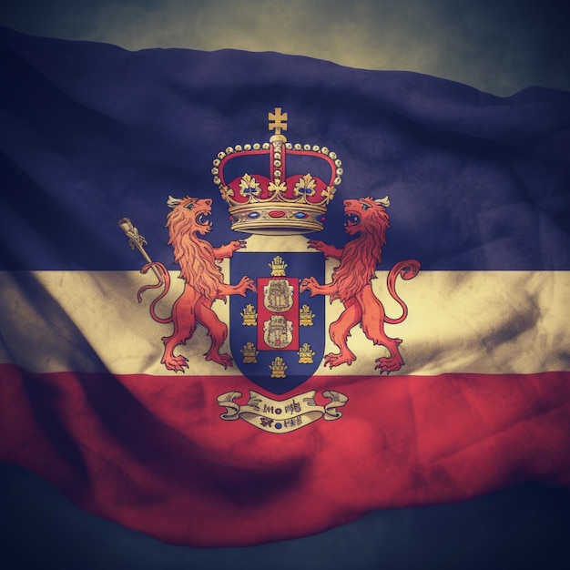 Bandera del Reino de SerbiaYugoslavia hola