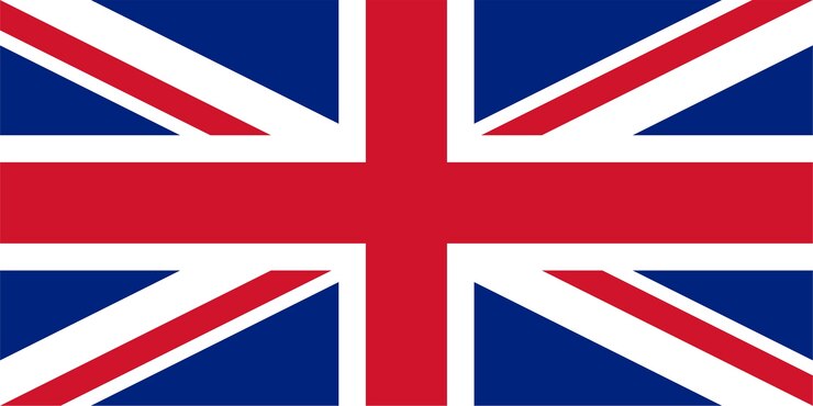 Foto bandera del reino unido (reino unido) también conocido como union jack