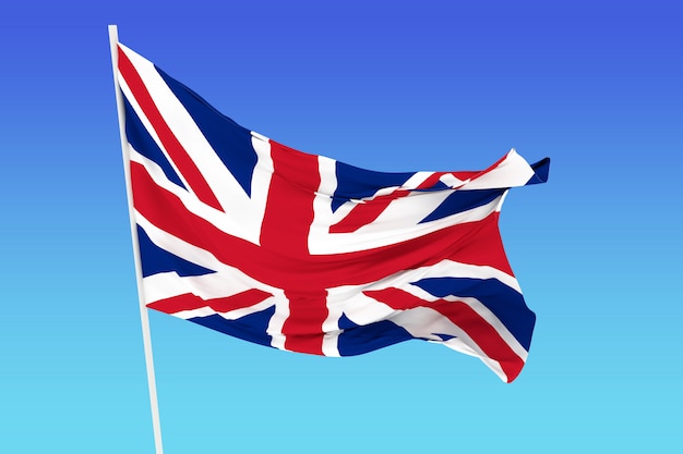 Foto bandera de reino unido
