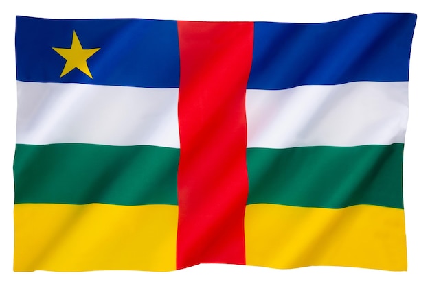 Bandera de la República Centroafricana