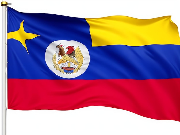 Bandera de la República de Colombia