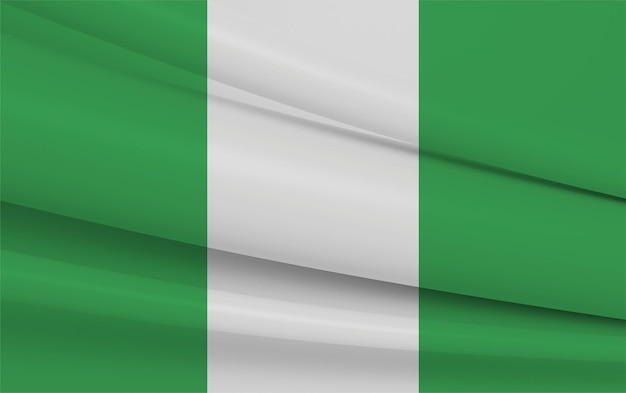 Bandera de la República de Nigeria