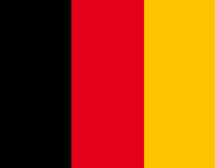 Foto bandera de reuss-ebersdorf bandera histórica de la parte de europa en la superficie de la tela
