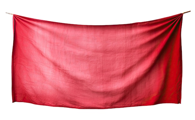 Foto la bandera roja