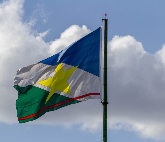 Bandera de Roraima Estado brasileño