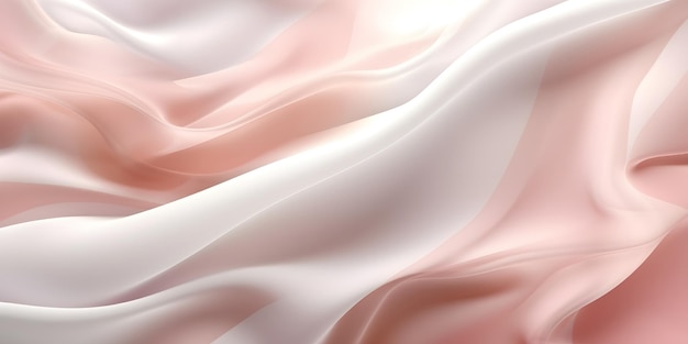 una bandera rosa y blanca con una franja rosa y blanca