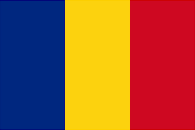 Foto bandera rumana de rumania