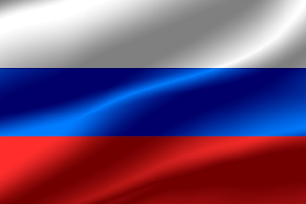 Bandera de Rusia como fondo