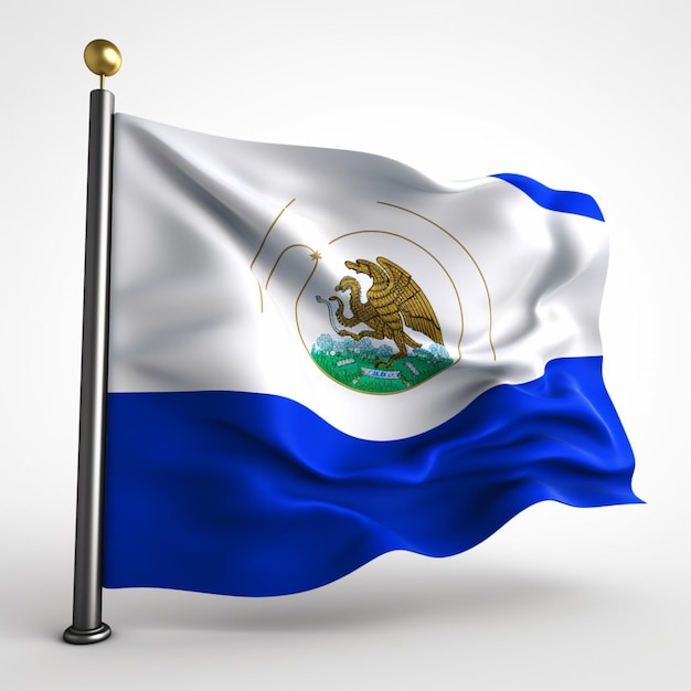 Foto bandera de el salvador alta calidad 4k ul