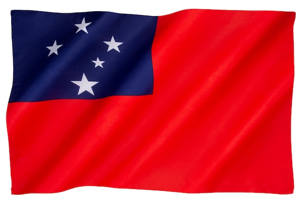 Bandera de Samoa