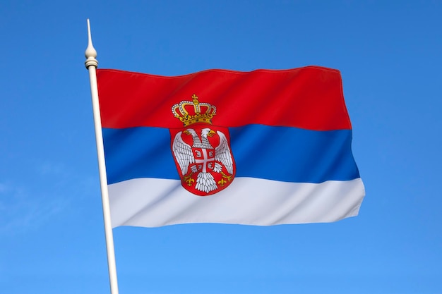 Bandera de Serbia