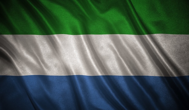 Bandera de Sierra Leona