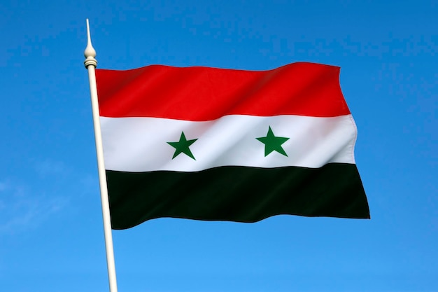 Bandera de Siria