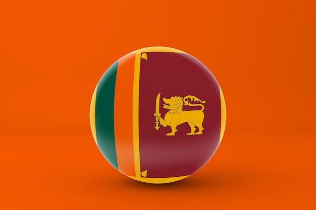 Bandera de sri lanka