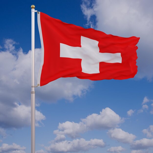 Bandera de la Suiza