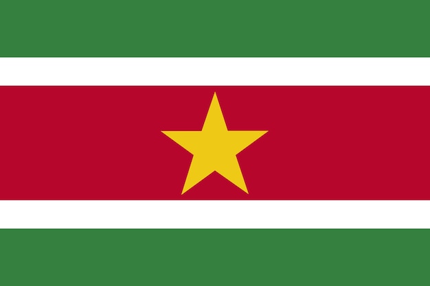 Bandera de surinam