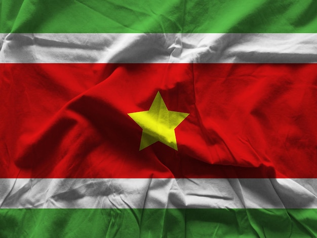 Foto bandera surinam