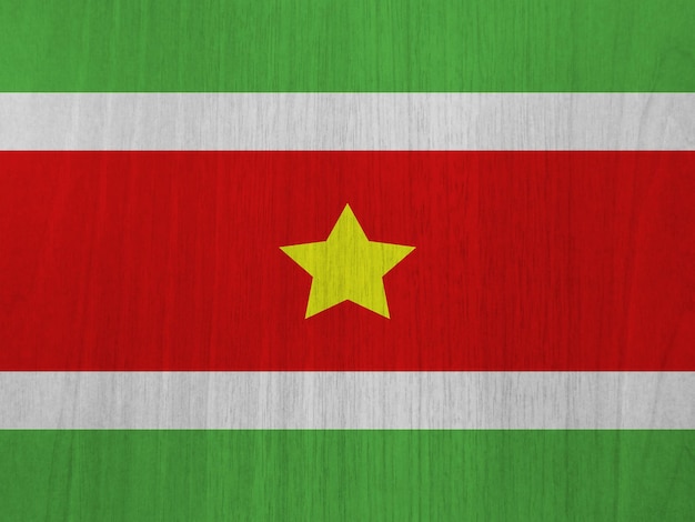 Bandera SURINAM