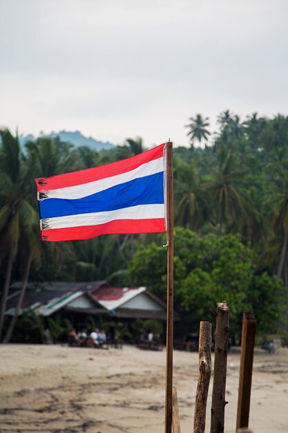 Bandera tailandesa