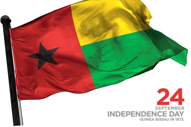 Bandera de Tailandia con las palabras independencia en ella