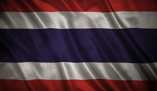 Bandera de tailandia