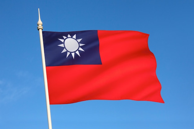 Bandera de Taiwán