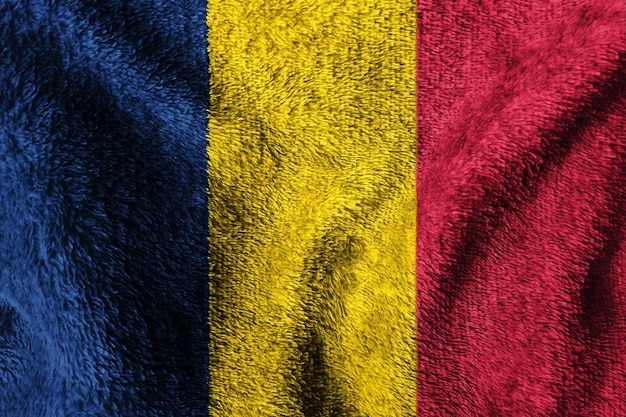 Bandera de tela de Chad