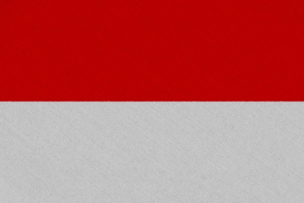 Bandera de tela de Indonesia