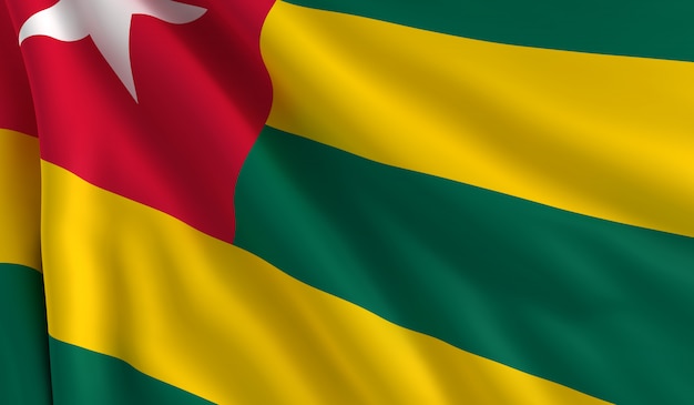 Bandera de togo