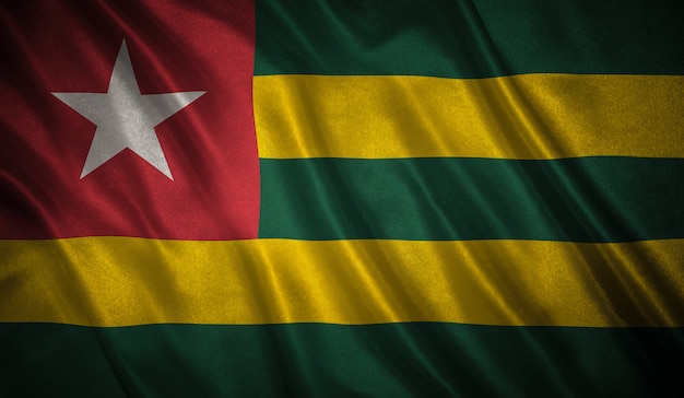 Bandera del togo