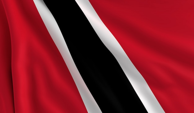 Foto bandera de trinidad y tobago