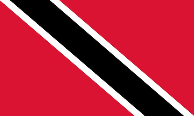 Bandera de trinidad y tobago