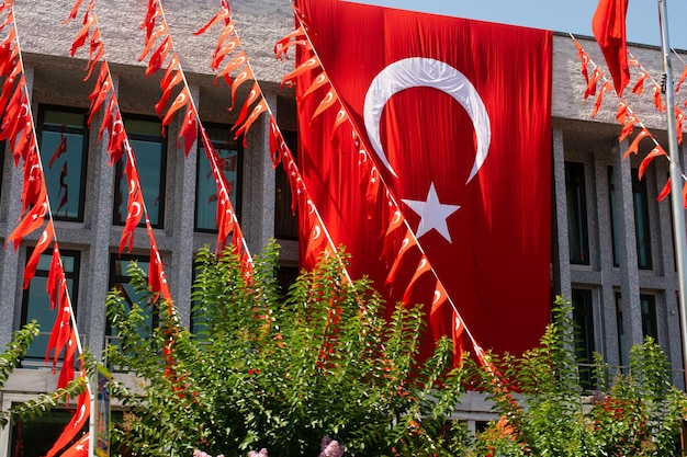 Bandera turca Bandera nacional de Turquía