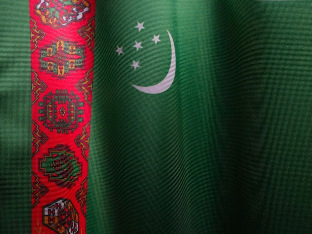 Bandera de Turkmenistán