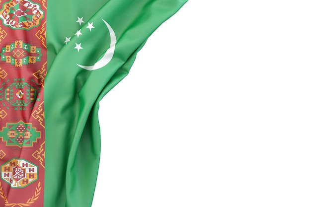 Bandera, de, turkmenistan