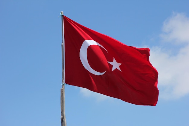 Bandera de Turquía